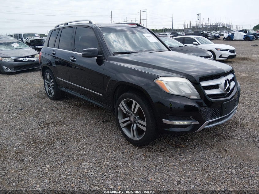 2015 Mercedes-benz Glk-class VIN WDCGG5HB8FG415705 IAAI salvage auction — REAR END, Salvage (Louisiana), sold $3,650 on 2026-07-08 (photo 1)