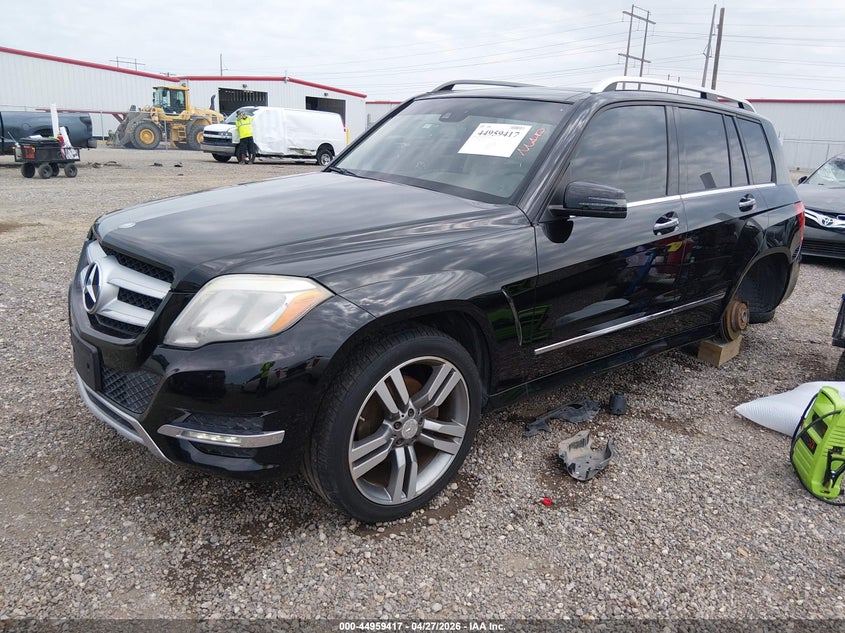 2015 Mercedes-benz Glk-class VIN WDCGG5HB8FG415705 IAAI salvage auction — REAR END, Salvage (Louisiana), sold $3,650 on 2026-07-08 (photo 2)