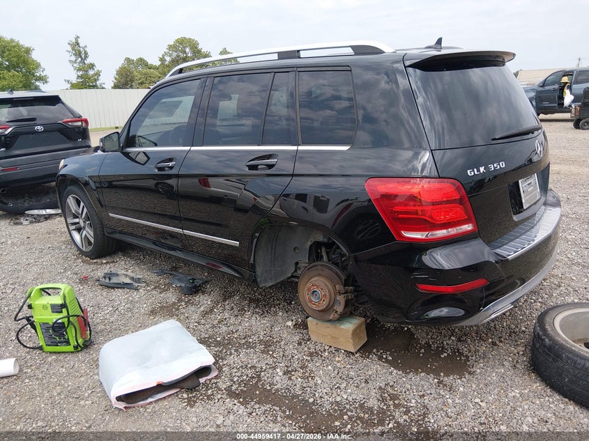 2015 Mercedes-benz Glk-class VIN WDCGG5HB8FG415705 IAAI salvage auction — REAR END, Salvage (Louisiana), sold $3,650 on 2026-07-08 (photo 3)
