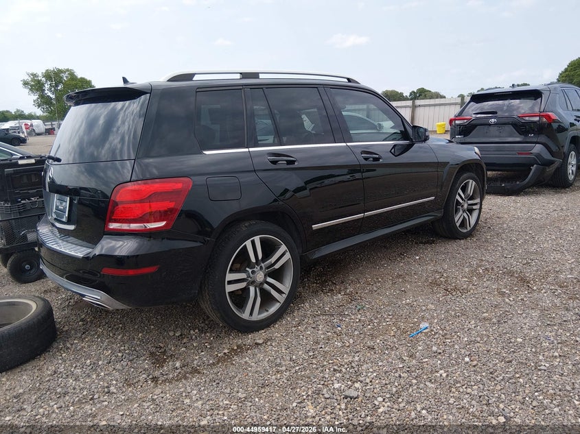 2015 Mercedes-benz Glk-class VIN WDCGG5HB8FG415705 IAAI salvage auction — REAR END, Salvage (Louisiana), sold $3,650 on 2026-07-08 (photo 4)