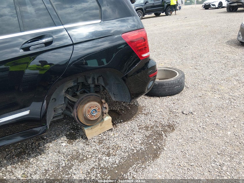 2015 Mercedes-benz Glk-class VIN WDCGG5HB8FG415705 IAAI salvage auction — REAR END, Salvage (Louisiana), sold $3,650 on 2026-07-08 (photo 6)
