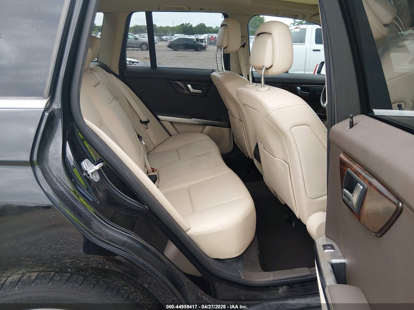 2015 Mercedes-benz Glk-class VIN WDCGG5HB8FG415705 IAAI salvage auction — REAR END, Salvage (Louisiana), sold $3,650 on 2026-07-08 (photo 8)