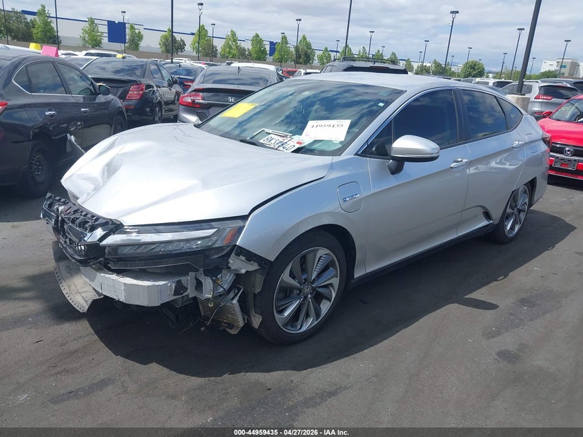 2019 Honda Clarity VIN JHMZC5F15KC001768 IAAI salvage auction — FRONT END, Salvage Title, sold $25 on 2026-07-24 (photo 2)