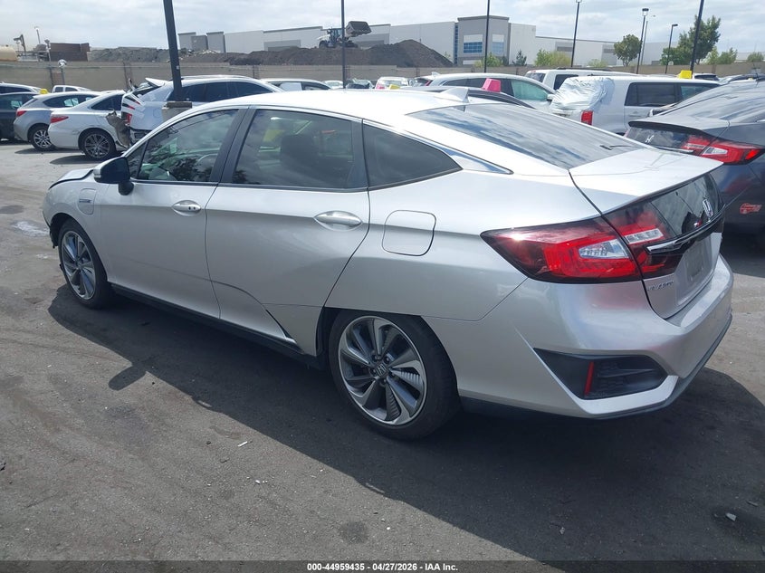 2019 Honda Clarity VIN JHMZC5F15KC001768 IAAI salvage auction — FRONT END, Salvage Title, sold $25 on 2026-07-24 (photo 3)