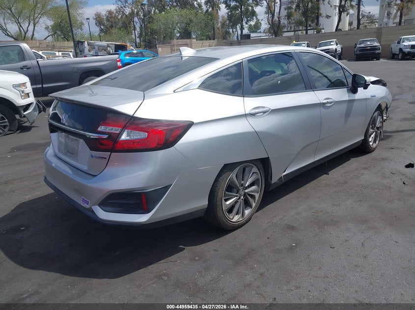 2019 Honda Clarity VIN JHMZC5F15KC001768 IAAI salvage auction — FRONT END, Salvage Title, sold $25 on 2026-07-24 (photo 4)