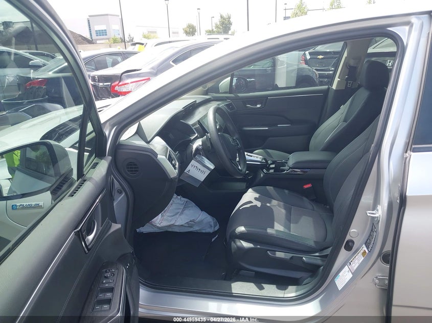 2019 Honda Clarity VIN JHMZC5F15KC001768 IAAI salvage auction — FRONT END, Salvage Title, sold $25 on 2026-07-24 (photo 5)
