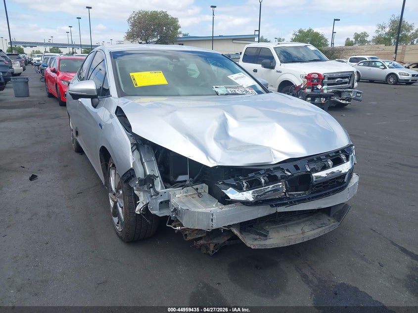 2019 Honda Clarity VIN JHMZC5F15KC001768 IAAI salvage auction — FRONT END, Salvage Title, sold $25 on 2026-07-24 (photo 6)