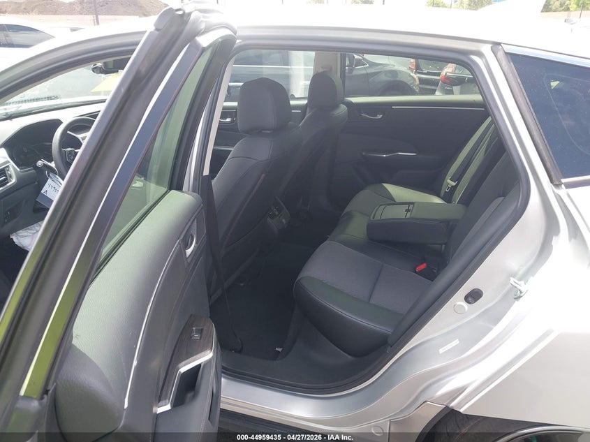 2019 Honda Clarity VIN JHMZC5F15KC001768 IAAI salvage auction — FRONT END, Salvage Title, sold $25 on 2026-07-24 (photo 8)
