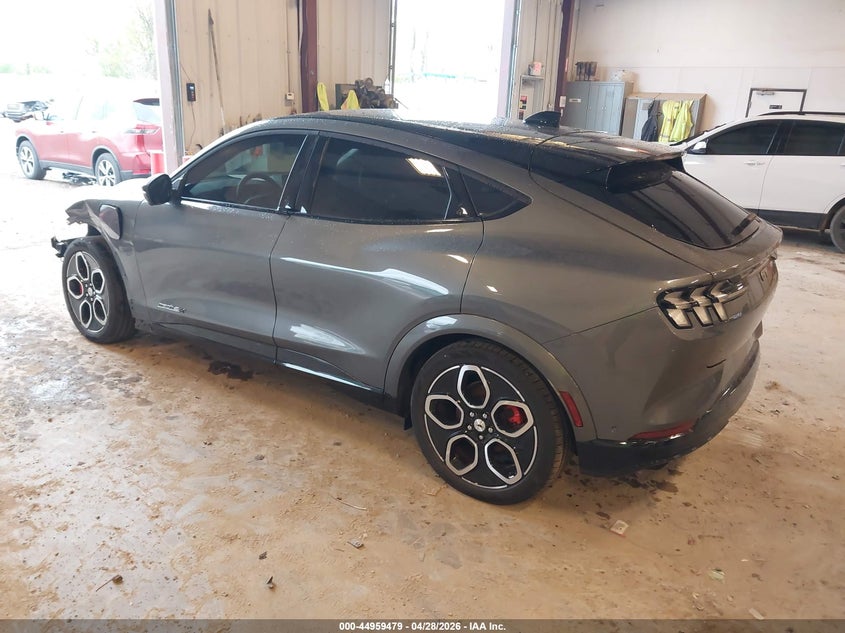 2023 Ford Mustang mach-e VIN 3FMTK4SEXPMA98271 IAAI salvage auction — FRONT END, Clear (Michigan), sold $13,550 on 2026-07-28 (photo 3)