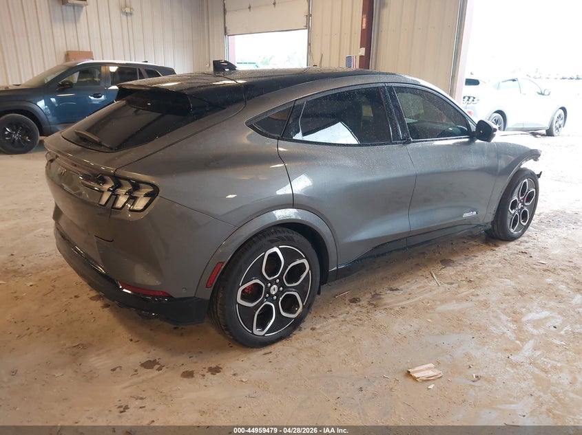 2023 Ford Mustang mach-e VIN 3FMTK4SEXPMA98271 IAAI salvage auction — FRONT END, Clear (Michigan), sold $13,550 on 2026-07-28 (photo 4)