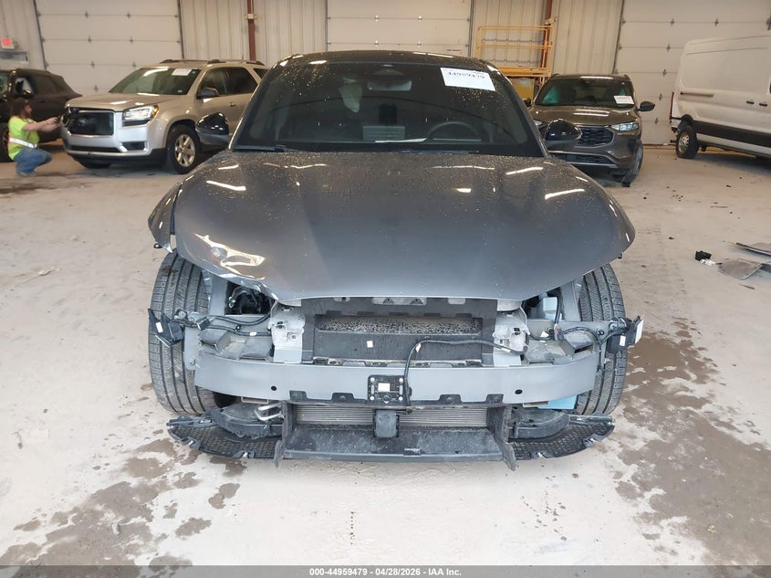 2023 Ford Mustang mach-e VIN 3FMTK4SEXPMA98271 IAAI salvage auction — FRONT END, Clear (Michigan), sold $13,550 on 2026-07-28 (photo 6)