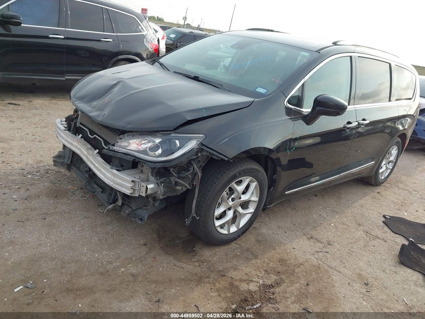 2020 Chrysler Pacifica VIN 2C4RC1EGXLR127164 IAAI salvage auction — FRONT END, Original (Texas), sold $3,200 on 2026-07-16 (photo 2)