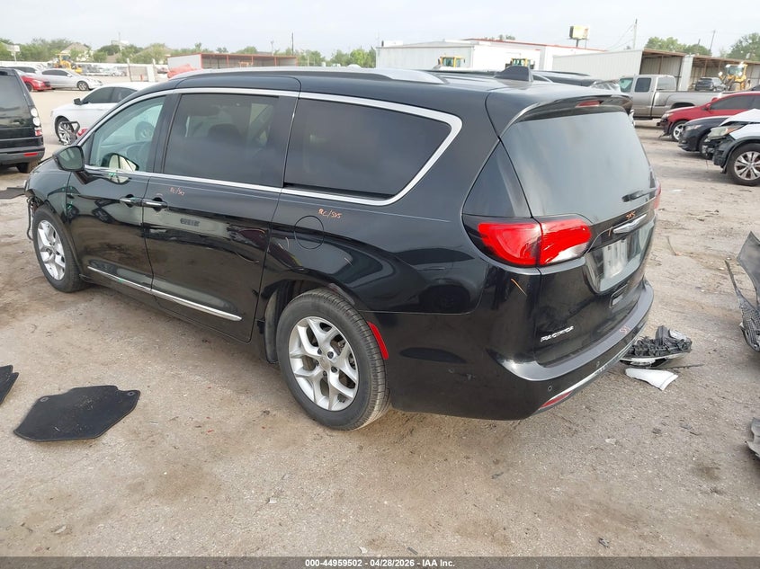 2020 Chrysler Pacifica VIN 2C4RC1EGXLR127164 IAAI salvage auction — FRONT END, Original (Texas), sold $3,200 on 2026-07-16 (photo 3)