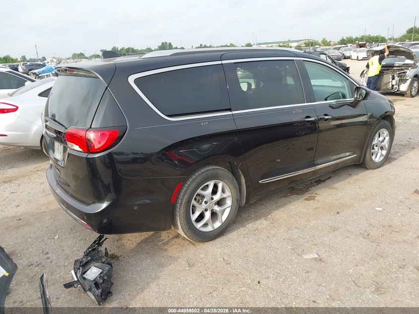 2020 Chrysler Pacifica VIN 2C4RC1EGXLR127164 IAAI salvage auction — FRONT END, Original (Texas), sold $3,200 on 2026-07-16 (photo 4)