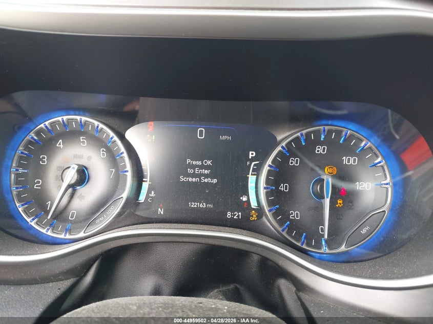 2020 Chrysler Pacifica VIN 2C4RC1EGXLR127164 IAAI salvage auction — FRONT END, Original (Texas), sold $3,200 on 2026-07-16 (photo 7)