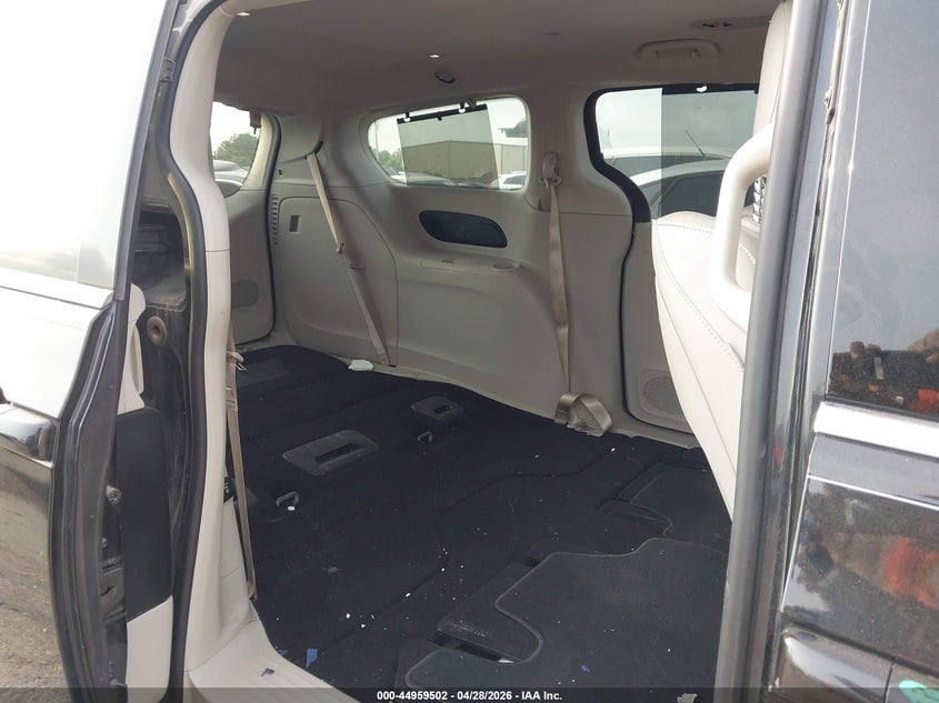 2020 Chrysler Pacifica VIN 2C4RC1EGXLR127164 IAAI salvage auction — FRONT END, Original (Texas), sold $3,200 on 2026-07-16 (photo 8)