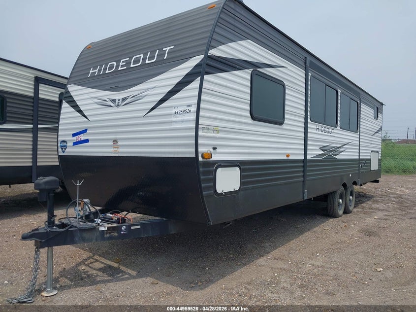 2021 Keystone rv Other VIN 4YDT29029M7251607 IAAI salvage auction — HAIL, Original (Texas), sold $7,750 on 2026-08-12 (photo 2)
