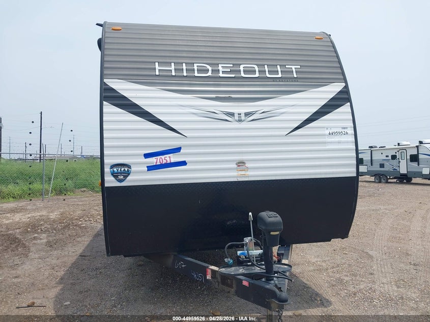 2021 Keystone rv Other VIN 4YDT29029M7251607 IAAI salvage auction — HAIL, Original (Texas), sold $7,750 on 2026-08-12 (photo 6)