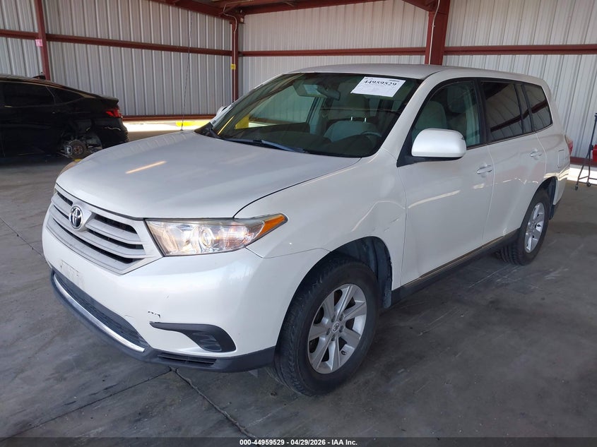 2012 Toyota Highlander VIN 5TDZA3EHXCS023176 IAAI salvage auction — NORMAL WEAR, Clear-Dealer Only (Montana), sold $25 on 2026-07-28 (photo 2)