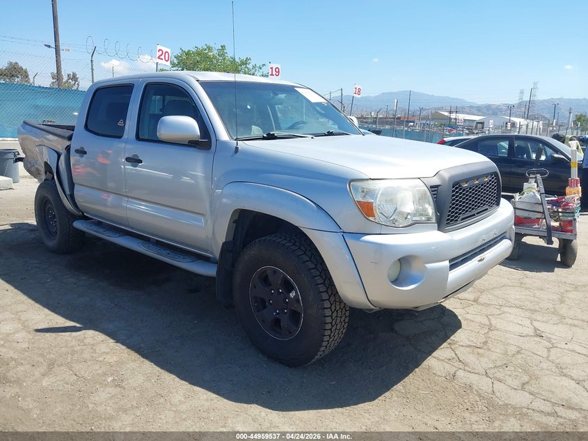 2006 Toyota Tacoma VIN 5TEJU62N26Z168333 IAAI salvage auction — RIGHT REAR, Salvage (California), sold $3,050 on 2026-07-08 (photo 1)