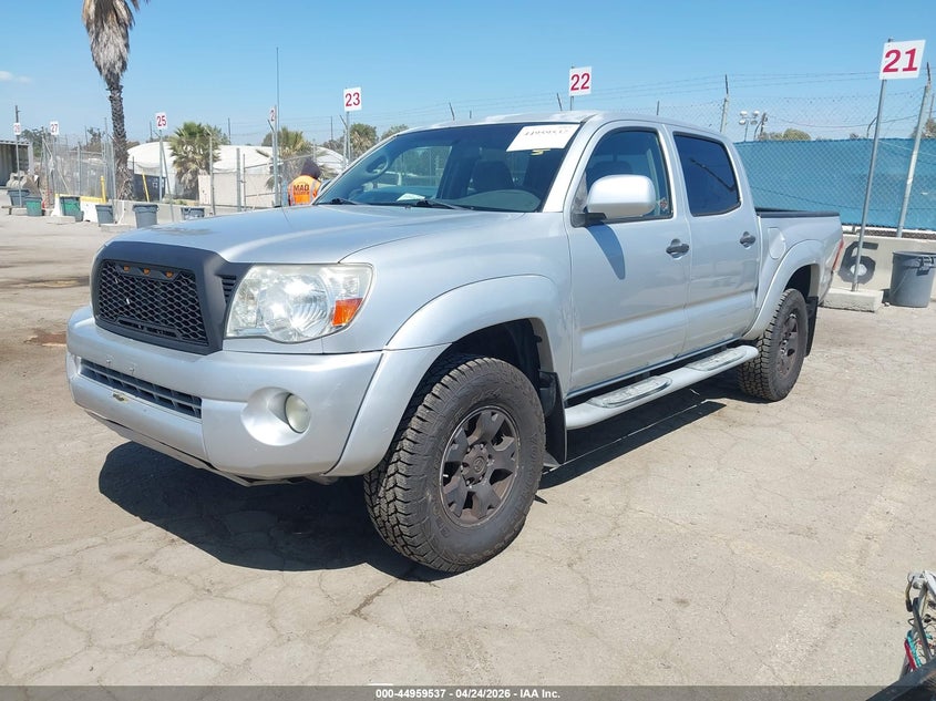 2006 Toyota Tacoma VIN 5TEJU62N26Z168333 IAAI salvage auction — RIGHT REAR, Salvage (California), sold $3,050 on 2026-07-08 (photo 2)