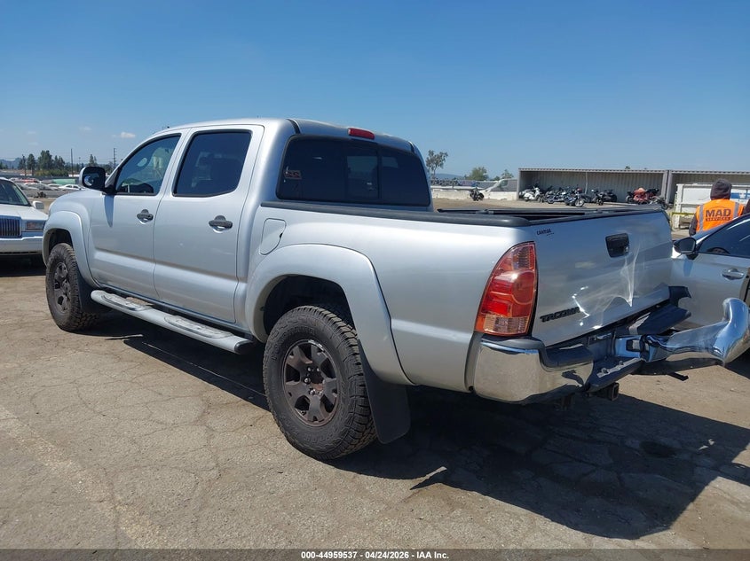 2006 Toyota Tacoma VIN 5TEJU62N26Z168333 IAAI salvage auction — RIGHT REAR, Salvage (California), sold $3,050 on 2026-07-08 (photo 3)