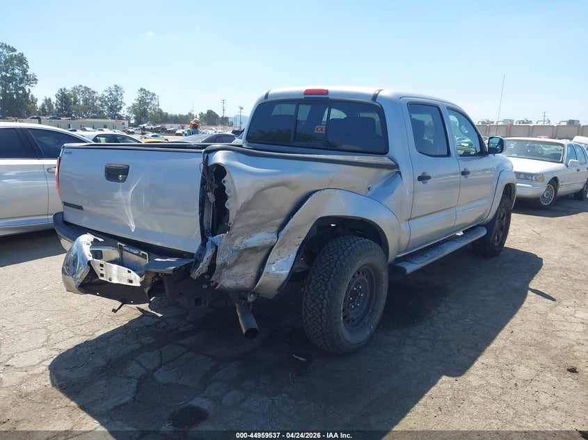 2006 Toyota Tacoma VIN 5TEJU62N26Z168333 IAAI salvage auction — RIGHT REAR, Salvage (California), sold $3,050 on 2026-07-08 (photo 4)