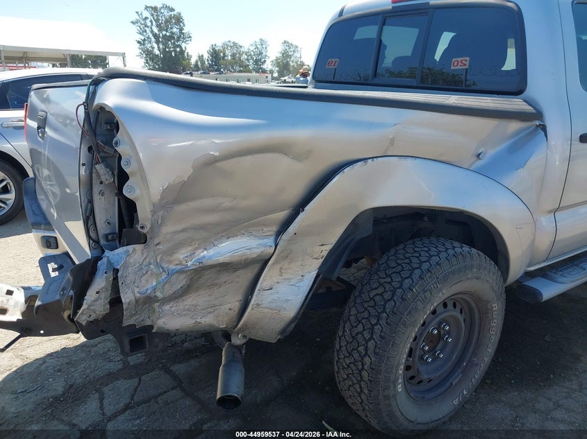 2006 Toyota Tacoma VIN 5TEJU62N26Z168333 IAAI salvage auction — RIGHT REAR, Salvage (California), sold $3,050 on 2026-07-08 (photo 6)