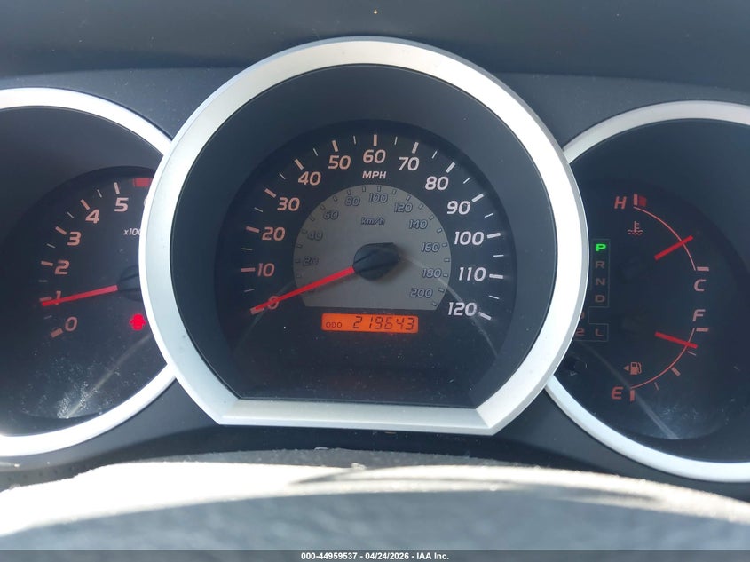 2006 Toyota Tacoma VIN 5TEJU62N26Z168333 IAAI salvage auction — RIGHT REAR, Salvage (California), sold $3,050 on 2026-07-08 (photo 7)