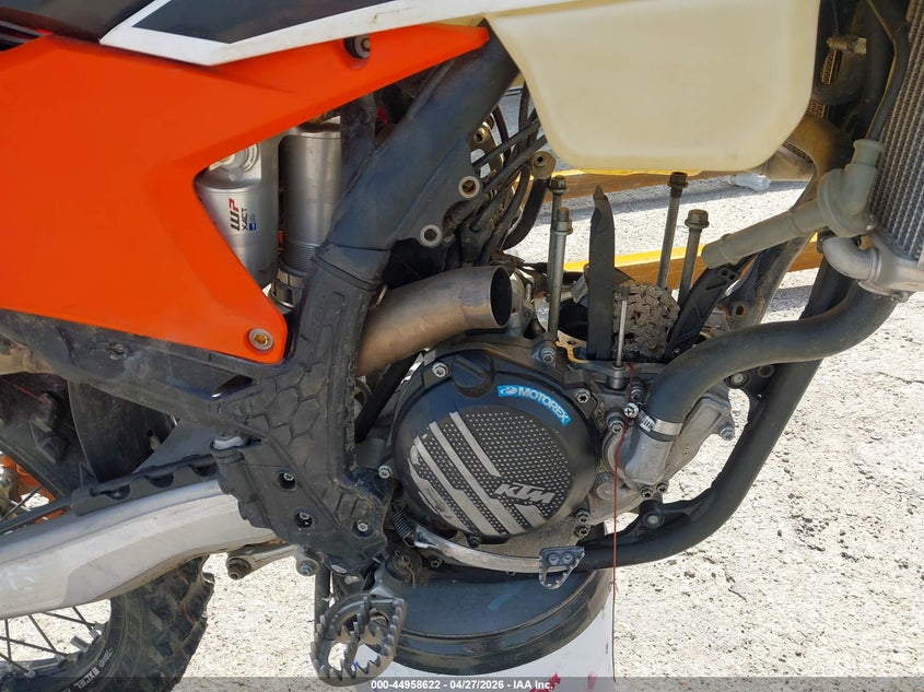 2025 Ktm 250 VIN VBKSXK433SM154295 IAAI salvage auction — THEFT, Original (Texas), sold $250 on 2026-07-29 (photo 8)