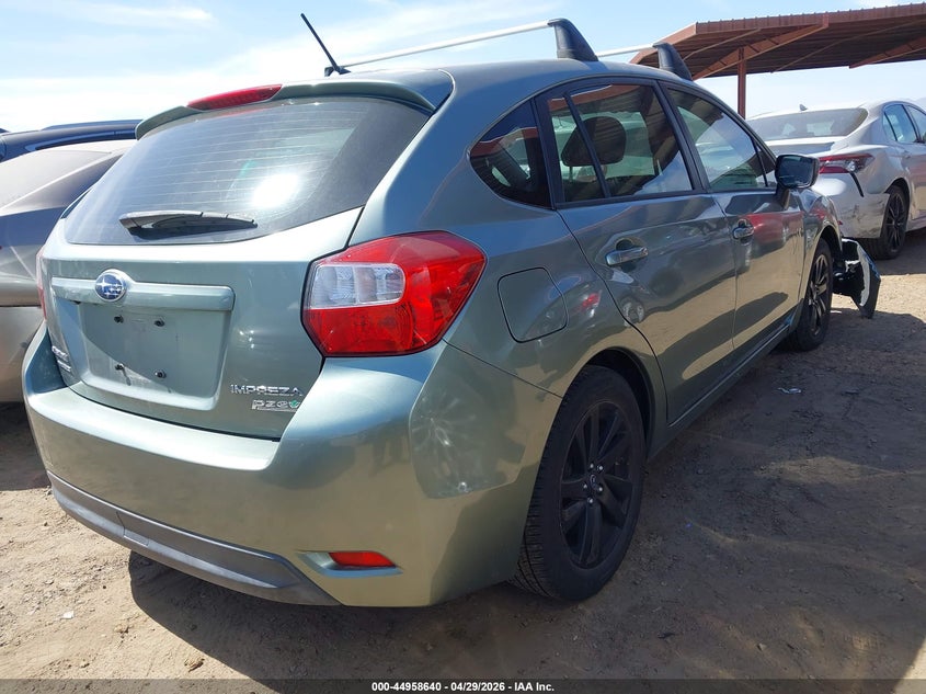 2015 Subaru Impreza VIN JF1GPAC6XFH252662 IAAI salvage auction — NORMAL WEAR, Clear (Arizona), sold $1,075 on 2026-07-14 (photo 4)