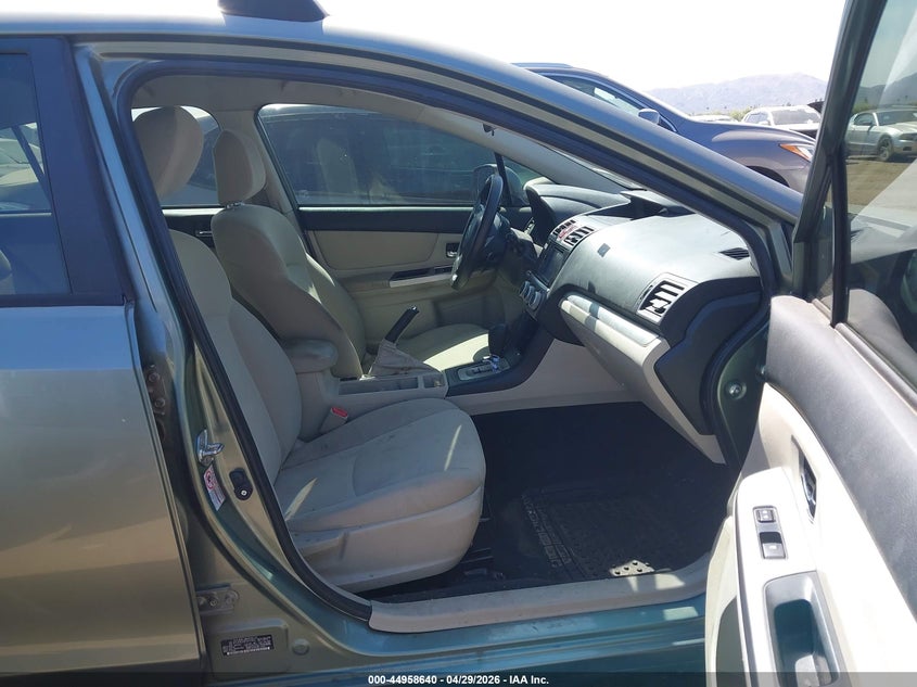 2015 Subaru Impreza VIN JF1GPAC6XFH252662 IAAI salvage auction — NORMAL WEAR, Clear (Arizona), sold $1,075 on 2026-07-14 (photo 5)