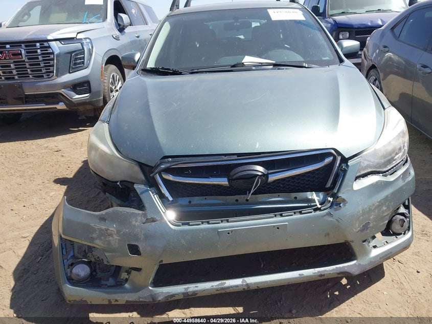 2015 Subaru Impreza VIN JF1GPAC6XFH252662 IAAI salvage auction — NORMAL WEAR, Clear (Arizona), sold $1,075 on 2026-07-14 (photo 6)