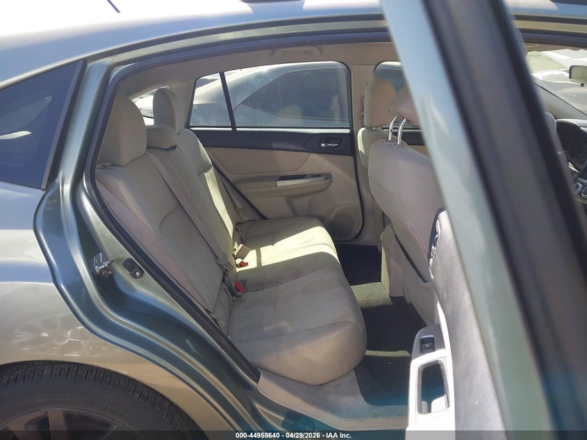 2015 Subaru Impreza VIN JF1GPAC6XFH252662 IAAI salvage auction — NORMAL WEAR, Clear (Arizona), sold $1,075 on 2026-07-14 (photo 8)
