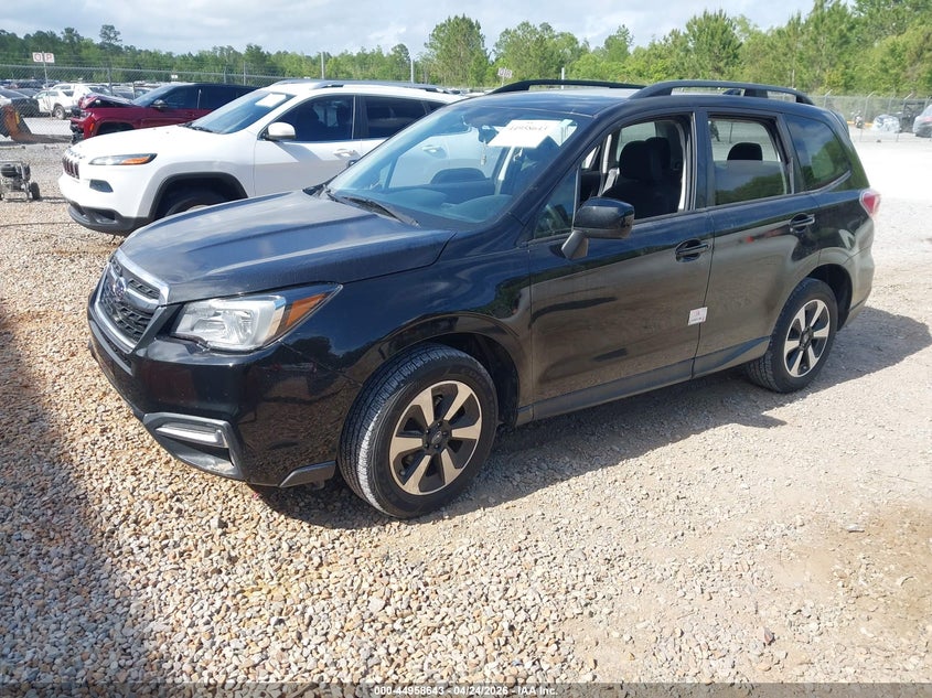 2018 Subaru Forester VIN JF2SJAGC3JH481426 IAAI salvage auction — BIO HAZARD, Salvage (Mississippi), sold $1,050 on 2026-07-31 (photo 2)