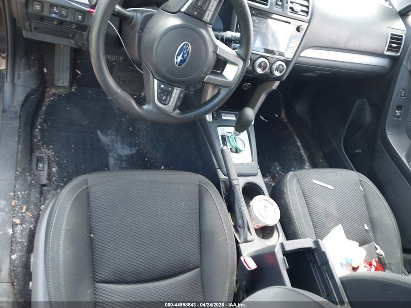 2018 Subaru Forester VIN JF2SJAGC3JH481426 IAAI salvage auction — BIO HAZARD, Salvage (Mississippi), sold $1,050 on 2026-07-31 (photo 6)