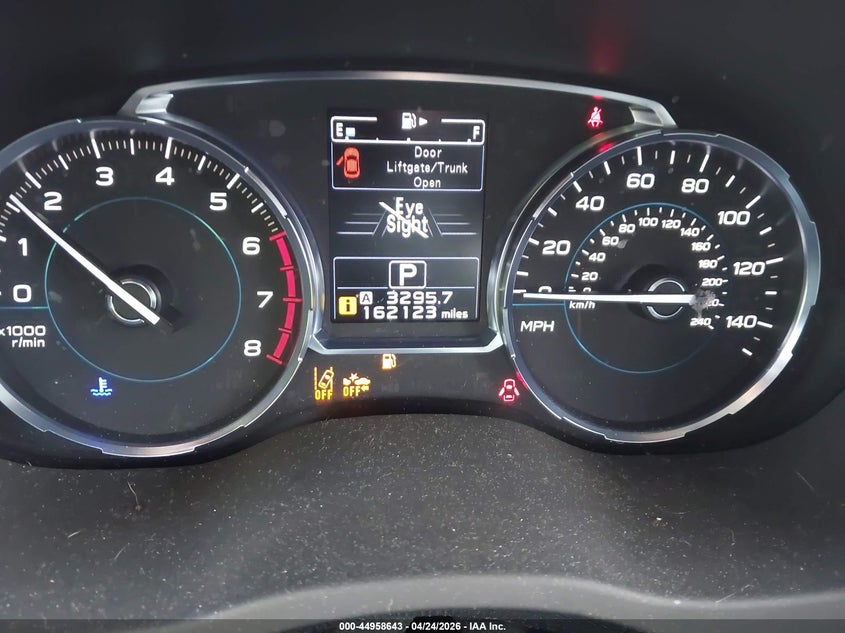 2018 Subaru Forester VIN JF2SJAGC3JH481426 IAAI salvage auction — BIO HAZARD, Salvage (Mississippi), sold $1,050 on 2026-07-31 (photo 7)