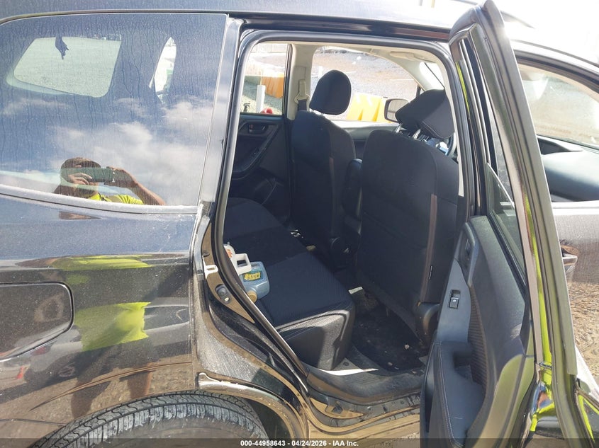 2018 Subaru Forester VIN JF2SJAGC3JH481426 IAAI salvage auction — BIO HAZARD, Salvage (Mississippi), sold $1,050 on 2026-07-31 (photo 8)
