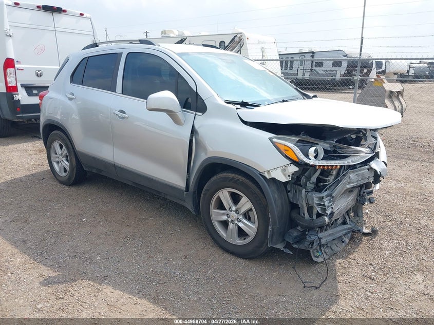 2020 Chevrolet Trax VIN KL7CJLSB9LB039511 IAAI salvage auction — FRONT END, Salvage (Texas), sold $1,100 on 2026-07-28 (photo 1)
