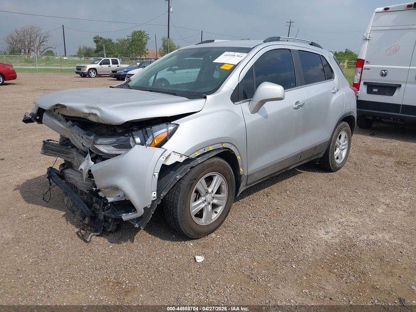 2020 Chevrolet Trax VIN KL7CJLSB9LB039511 IAAI salvage auction — FRONT END, Salvage (Texas), sold $1,100 on 2026-07-28 (photo 2)