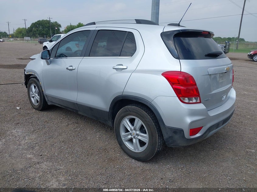 2020 Chevrolet Trax VIN KL7CJLSB9LB039511 IAAI salvage auction — FRONT END, Salvage (Texas), sold $1,100 on 2026-07-28 (photo 3)