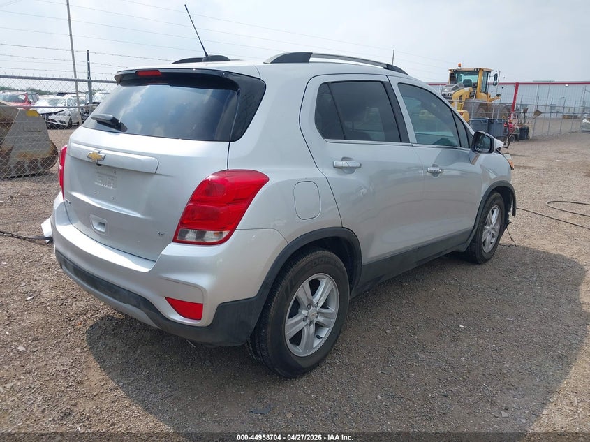 2020 Chevrolet Trax VIN KL7CJLSB9LB039511 IAAI salvage auction — FRONT END, Salvage (Texas), sold $1,100 on 2026-07-28 (photo 4)
