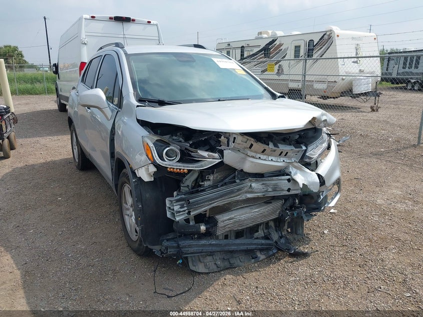 2020 Chevrolet Trax VIN KL7CJLSB9LB039511 IAAI salvage auction — FRONT END, Salvage (Texas), sold $1,100 on 2026-07-28 (photo 6)