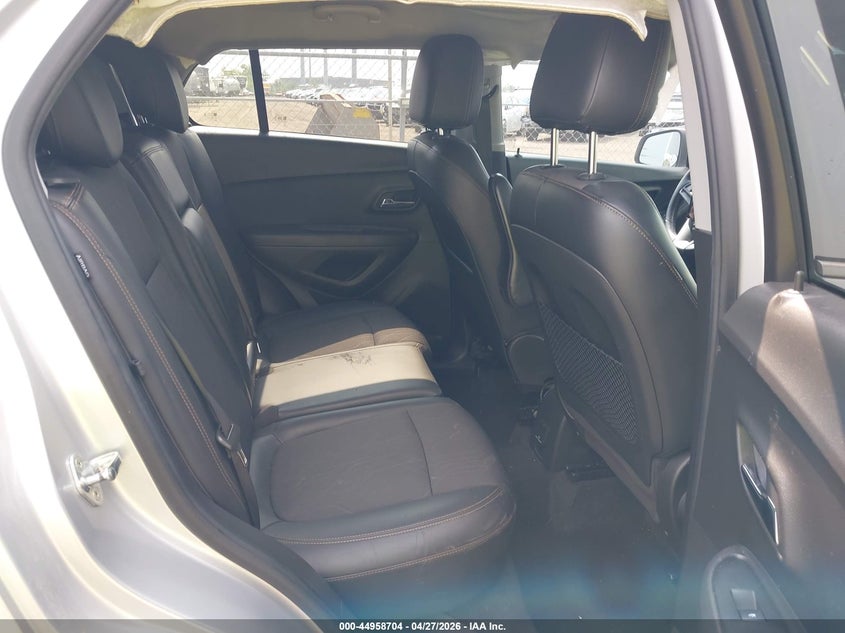 2020 Chevrolet Trax VIN KL7CJLSB9LB039511 IAAI salvage auction — FRONT END, Salvage (Texas), sold $1,100 on 2026-07-28 (photo 8)