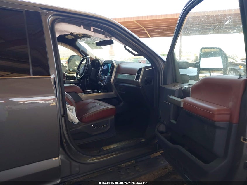 2022 Ford F250 VIN 1FT7W2BN5NEG10164 IAAI salvage auction — REAR END, Salvage (Arizona), sold $20,800 on 2026-08-01 (photo 5)