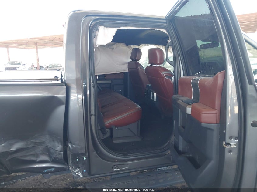 2022 Ford F250 VIN 1FT7W2BN5NEG10164 IAAI salvage auction — REAR END, Salvage (Arizona), sold $20,800 on 2026-08-01 (photo 8)