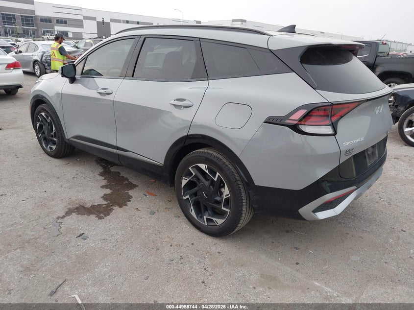 2024 Kia Sportage VIN 5XYK53DF2RG226381 IAAI salvage auction — RIGHT SIDE, Original (Texas), sold $11,575 on 2026-07-28 (photo 3)