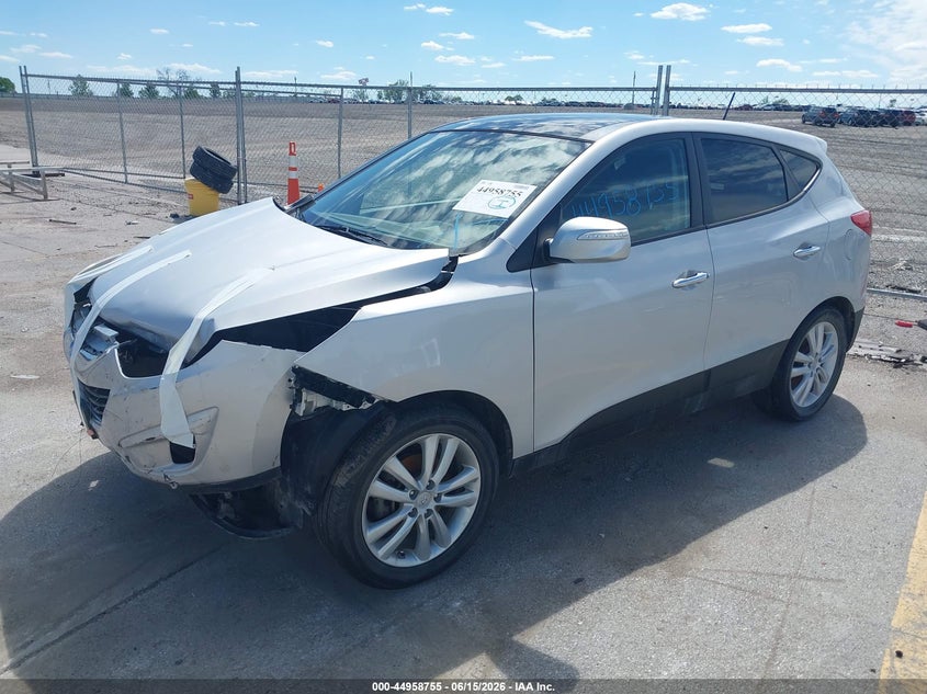 2011 Hyundai Tucson VIN KM8JUCAC1BU226087 IAAI salvage auction — FRONT END, Salvage (Iowa), sold $900 on 2026-07-10 (photo 2)
