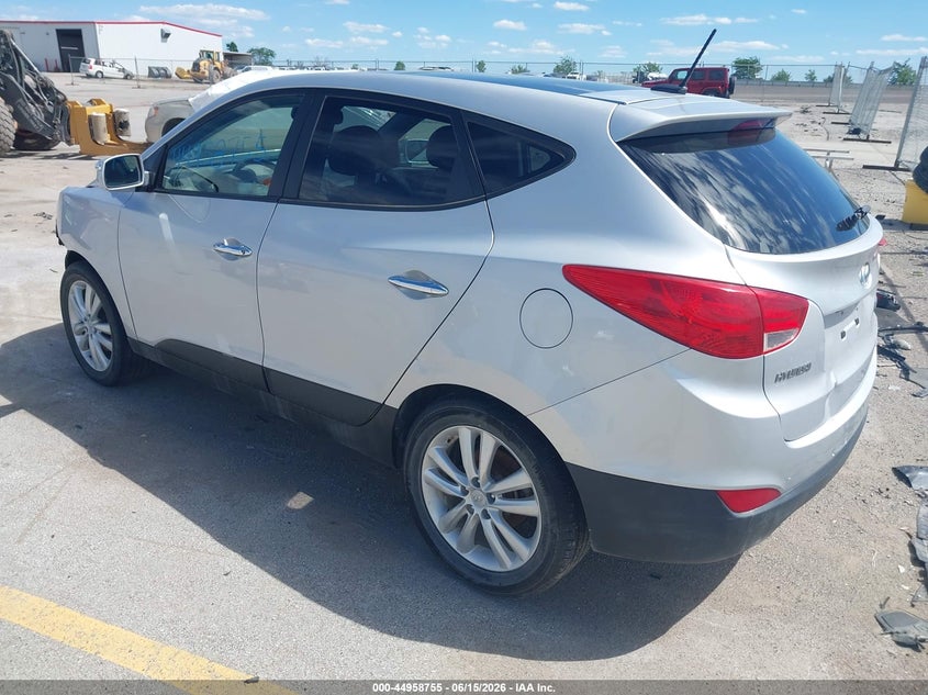 2011 Hyundai Tucson VIN KM8JUCAC1BU226087 IAAI salvage auction — FRONT END, Salvage (Iowa), sold $900 on 2026-07-10 (photo 3)
