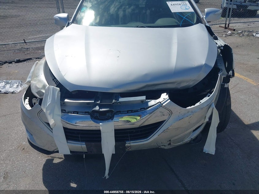2011 Hyundai Tucson VIN KM8JUCAC1BU226087 IAAI salvage auction — FRONT END, Salvage (Iowa), sold $900 on 2026-07-10 (photo 6)